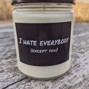 Funny candle